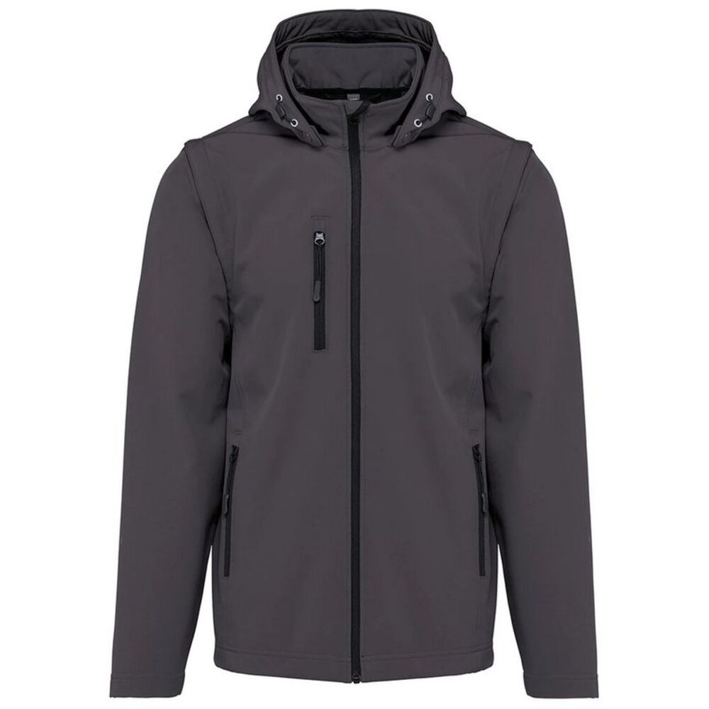 Kariban Unisex Adult 3 Layer  Soft Shell Jacket / Titanium